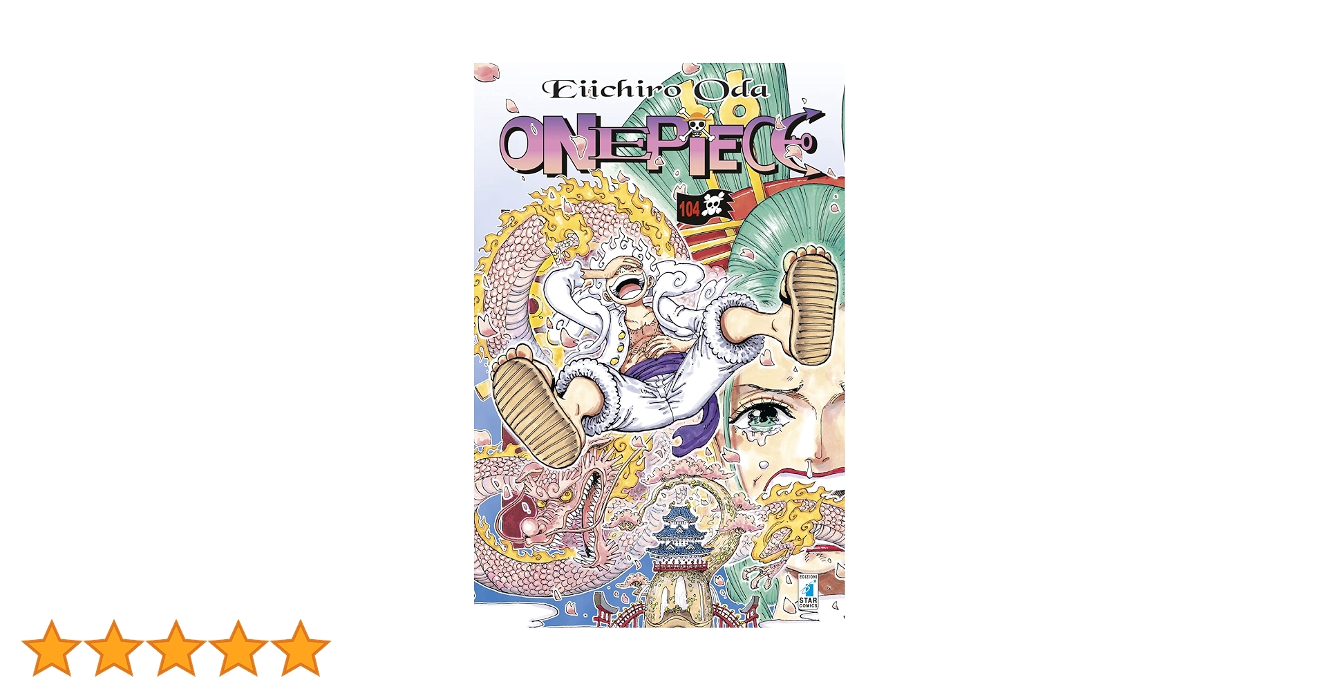One piece (Vol. 104) : Oda, Eiichiro, Armaroli, Lorenzo